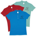 Ladies Polo Shirt (Screen Print)